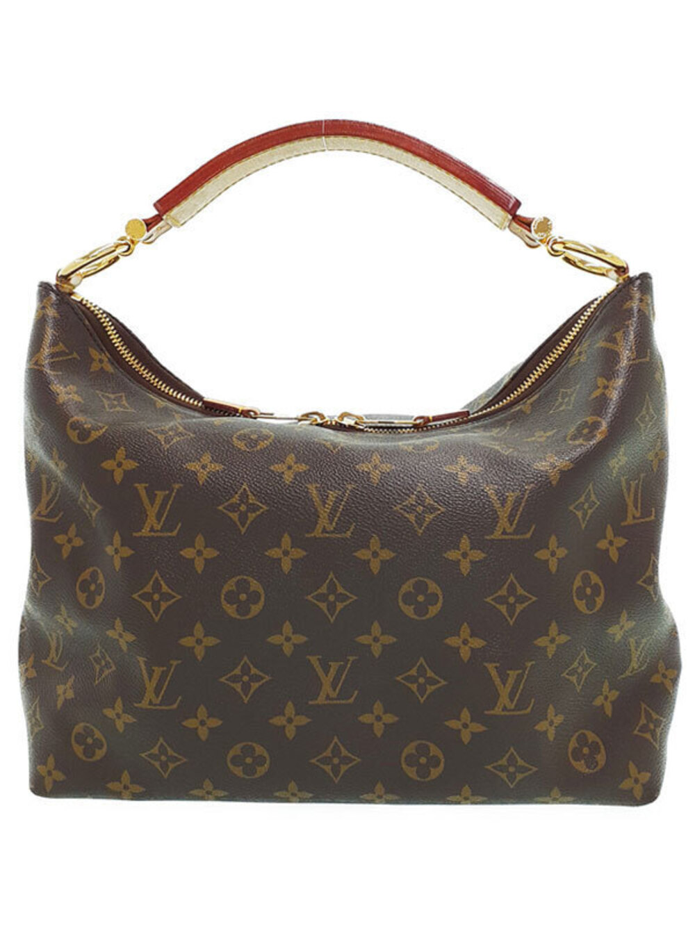 Louis Vuitton Monogram Sully Hobo Bag